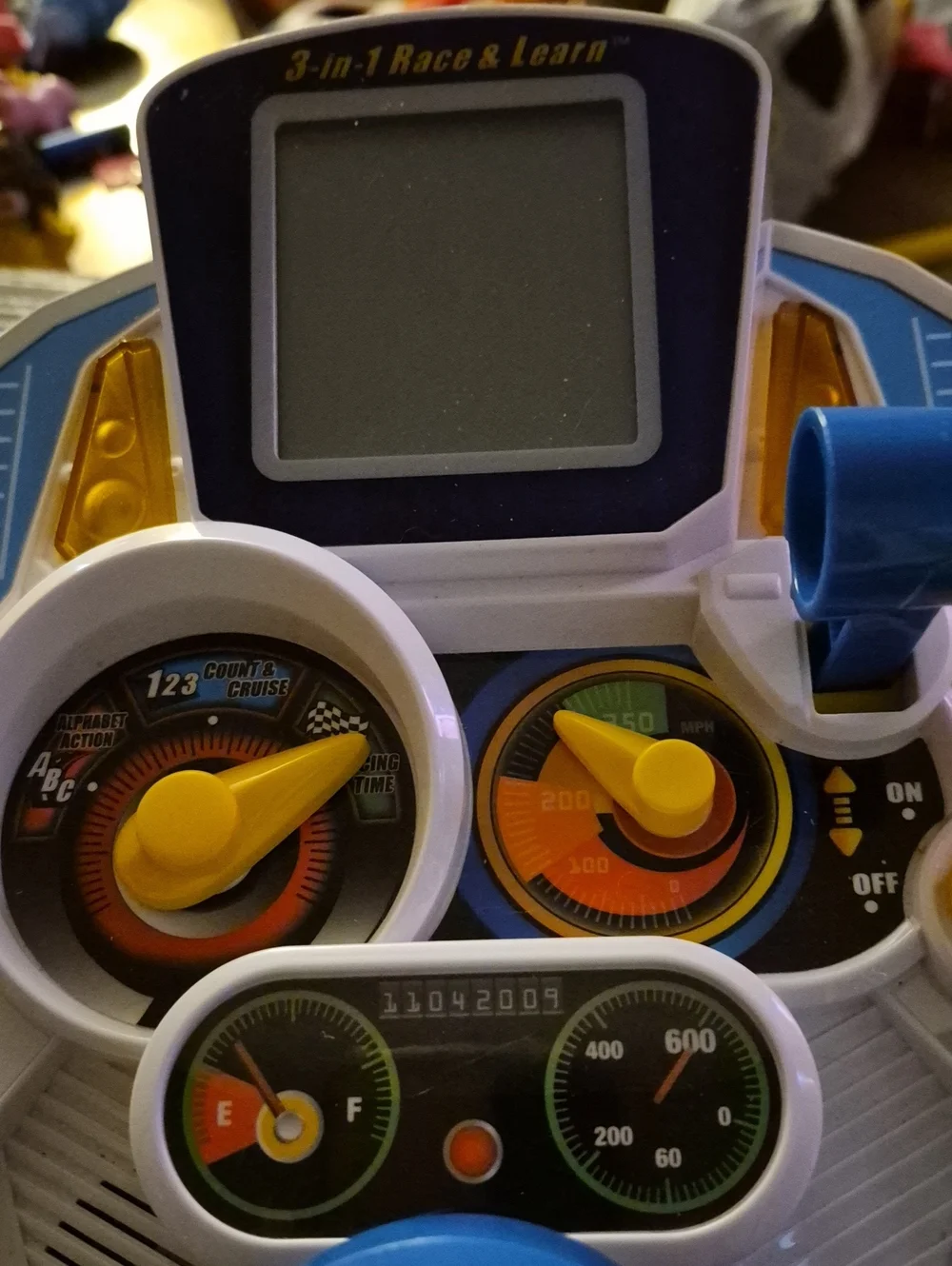 VTech 3-in-1 Race and Learn interactive toy steering wheel